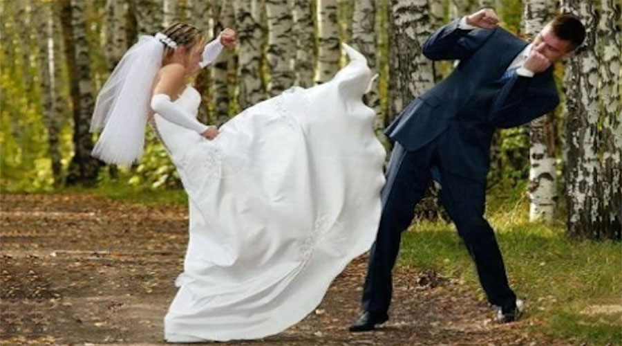 Casamento mata aos poucos